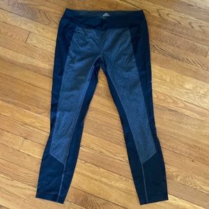 Prana leggings black with grey detail large